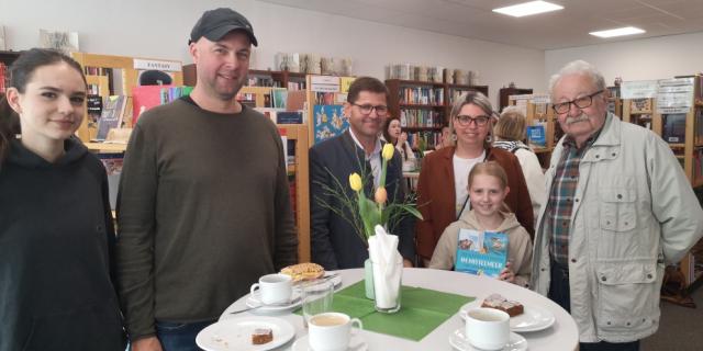 Büchereifrühstück