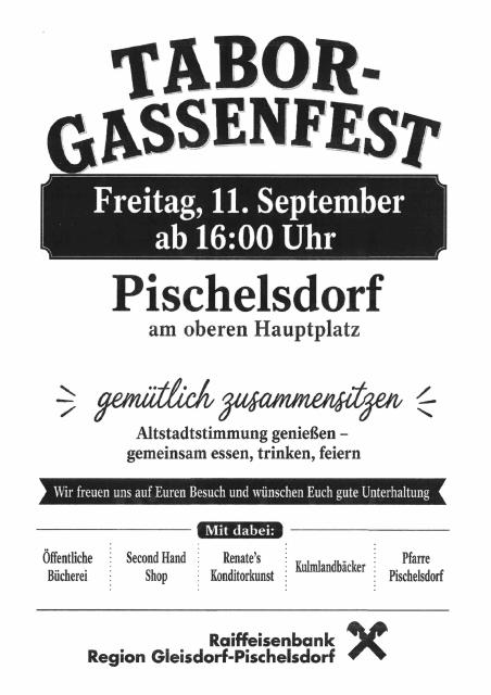 Tabor-Gassenfest