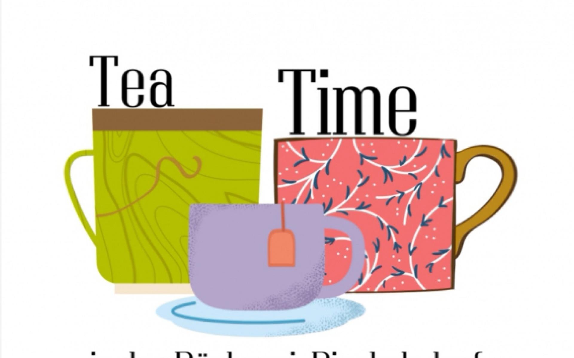 Tea Time at the library