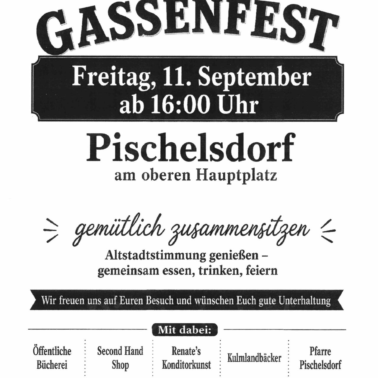 Tabor-Gassenfest